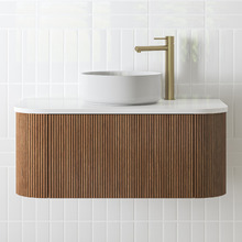 Waverley 900mm Wall Hung Single Vanity